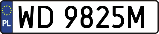WD9825M