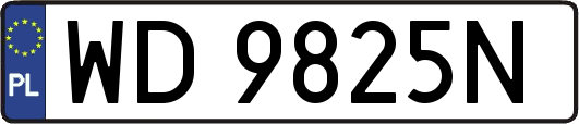 WD9825N