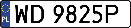 WD9825P