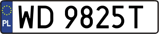 WD9825T