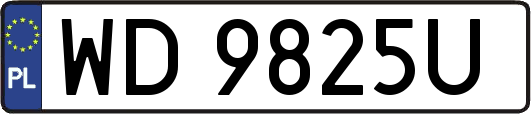 WD9825U
