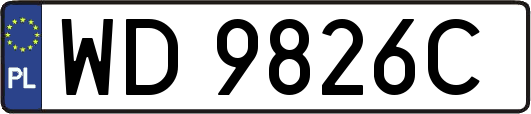 WD9826C