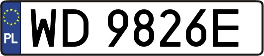 WD9826E