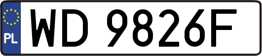 WD9826F