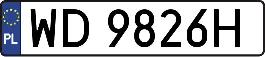 WD9826H