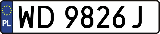 WD9826J