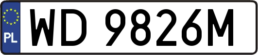 WD9826M