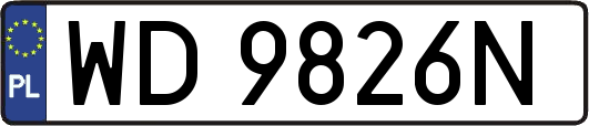 WD9826N