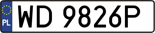 WD9826P