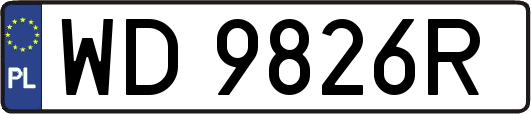 WD9826R