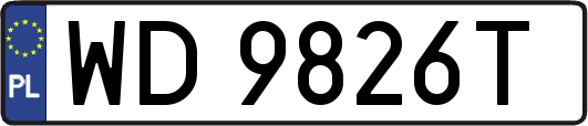 WD9826T