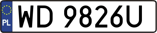 WD9826U