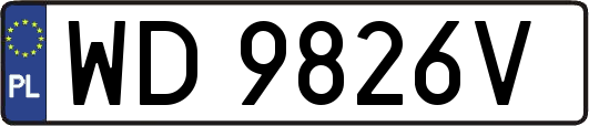 WD9826V