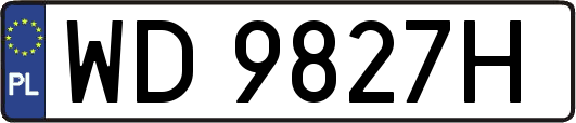 WD9827H