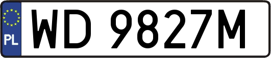 WD9827M
