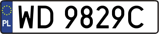 WD9829C