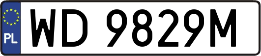 WD9829M