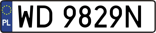 WD9829N