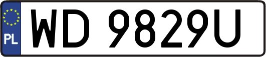 WD9829U