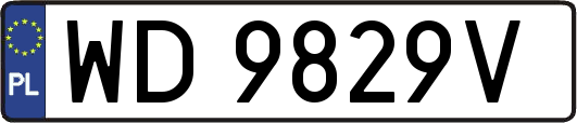 WD9829V