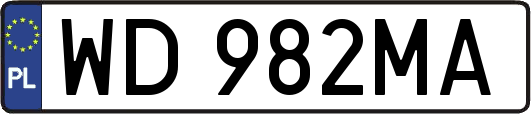 WD982MA