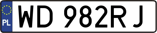 WD982RJ