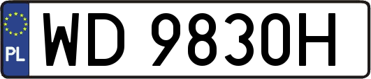WD9830H