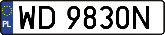WD9830N