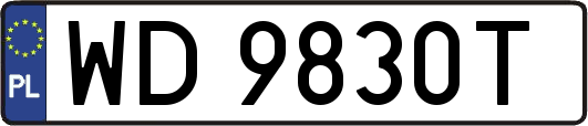 WD9830T
