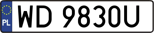 WD9830U