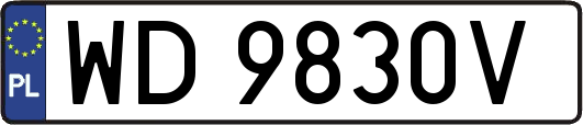 WD9830V