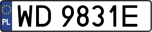 WD9831E