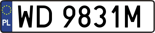 WD9831M