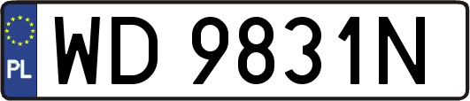 WD9831N