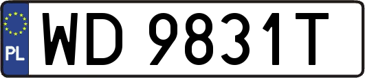 WD9831T