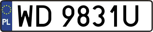 WD9831U