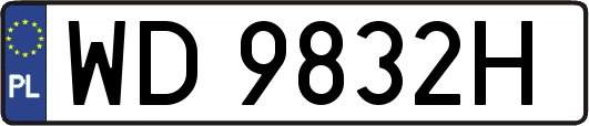 WD9832H