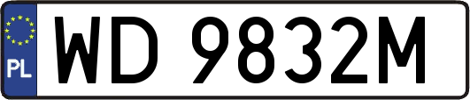 WD9832M