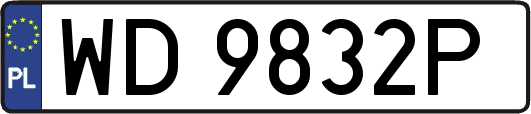 WD9832P