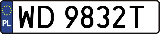 WD9832T