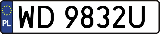 WD9832U