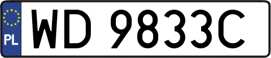 WD9833C
