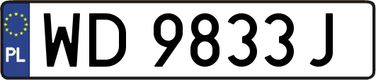 WD9833J