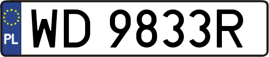 WD9833R