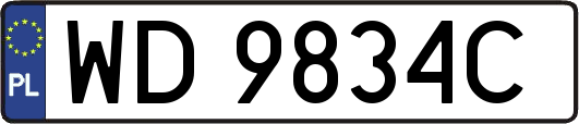 WD9834C