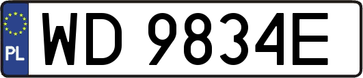 WD9834E