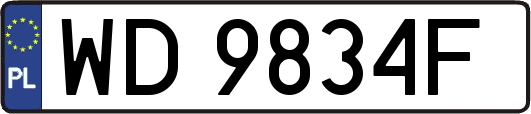 WD9834F