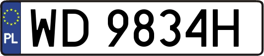 WD9834H