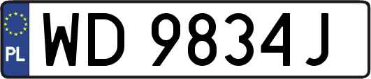 WD9834J