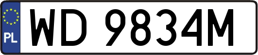 WD9834M